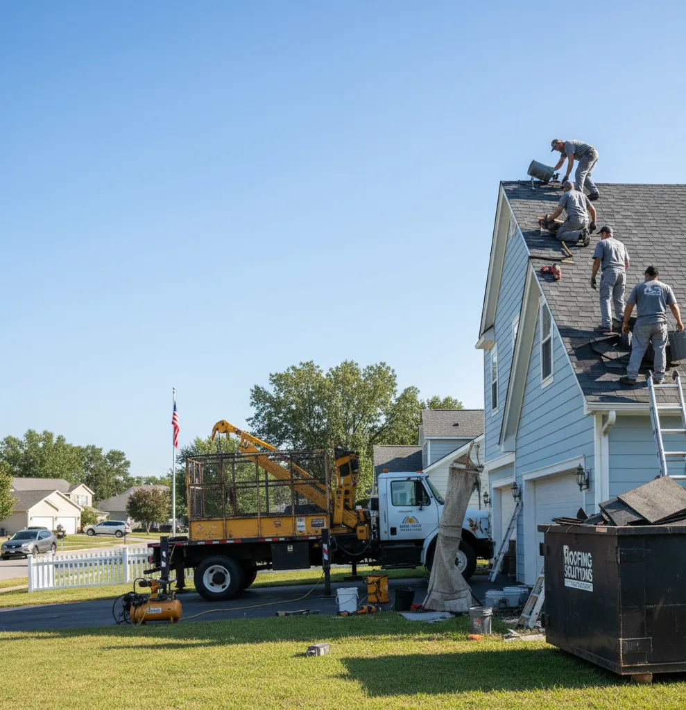Roof Leak Repair in Pennsburg, PA